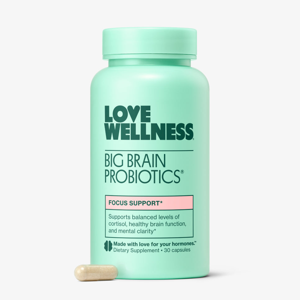Big Brain Probiotics® V8