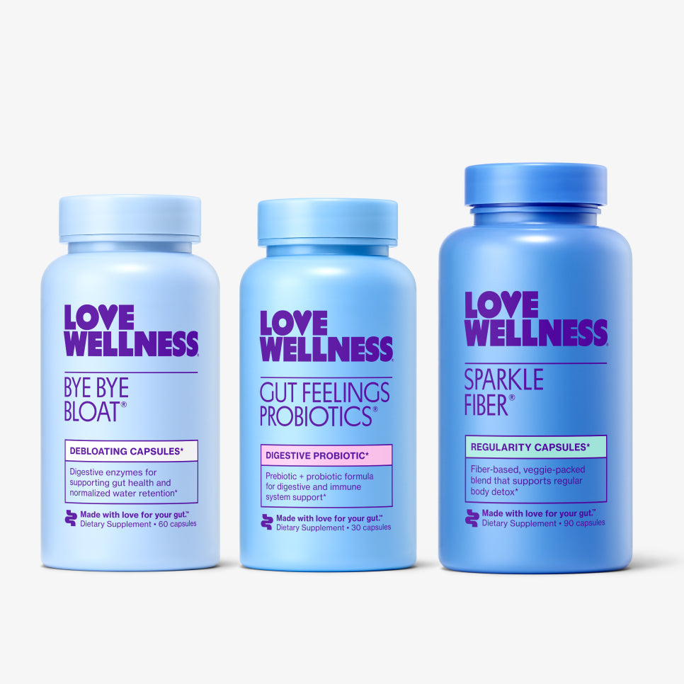 Get Started: Gut Health* Routine T9
