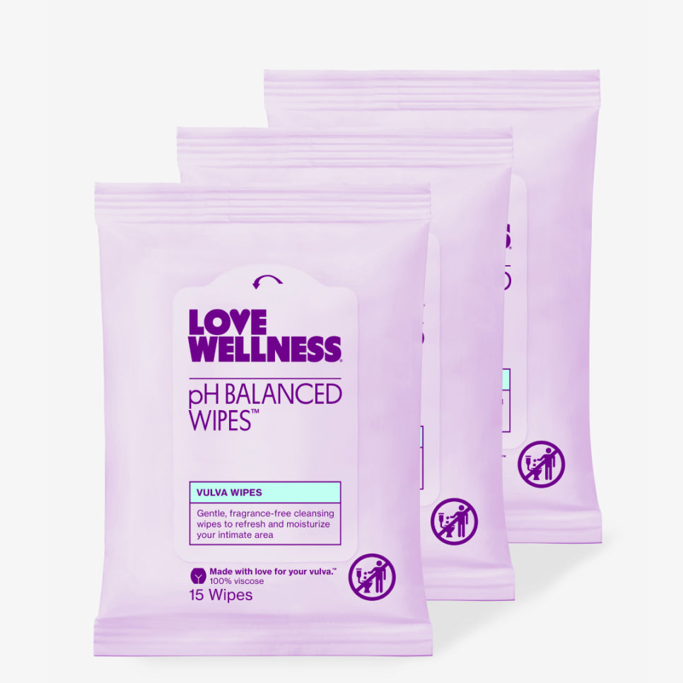 pH Balanced Wipes™ Travel Size B3