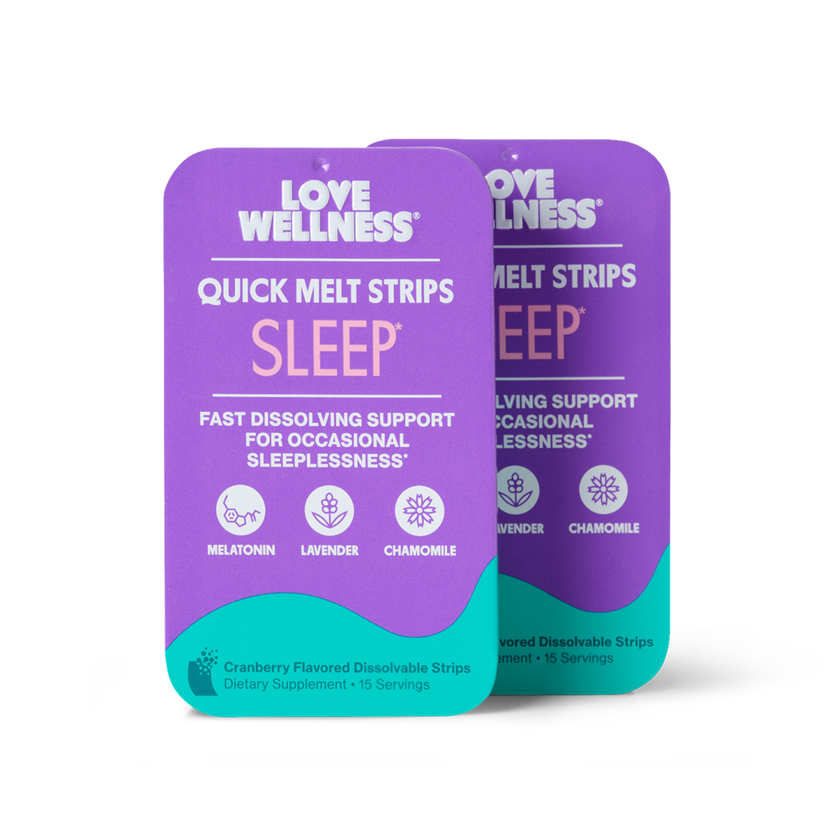 SLEEP* Quick Melt Strips V6