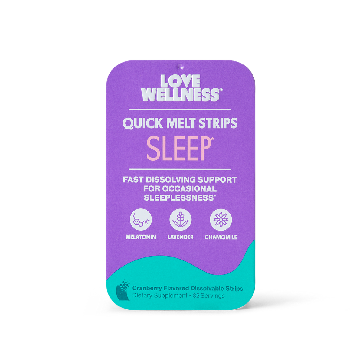 Sleep* Quick Melt Strips - 1 Pack U4